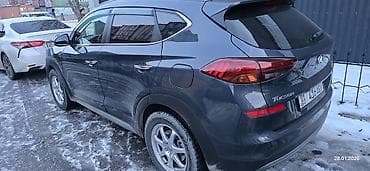 Скупка авто: Hyundai Tucson: 2019 г., 2 л, Автомат, Дизель, Кроссовер — 5