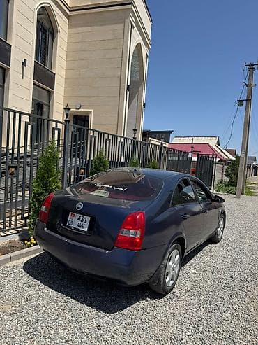 primera: Nissan Primera: 2003 г., 1.8 л, Автомат, Бензин — 1