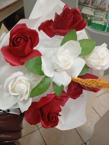 блоки питания delux: Самындан жазалган букеттер 💐 🧼 
аябай кооз сонун 👍 — 2