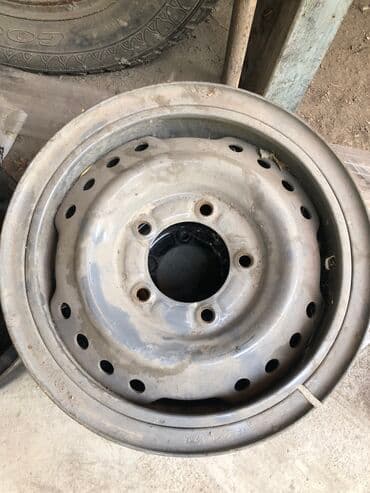 шины на камаз в бишкеке: Железные Диски R 16 Toyota, Комплект, отверстий - 5, Б/у — 2