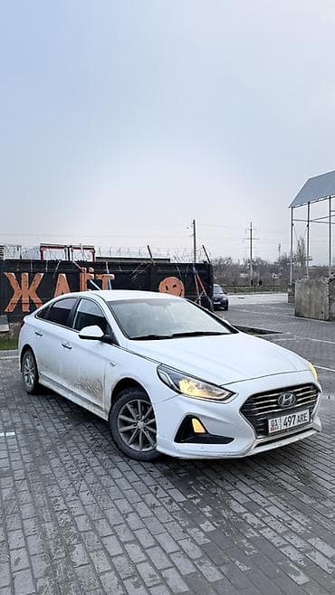 Hyundai Sonata: 2019 г., Автомат, Бензин, Седан