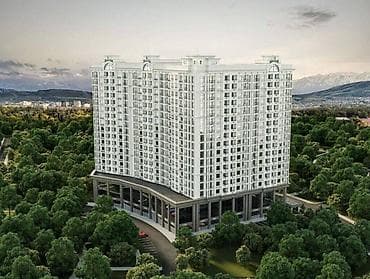 Батирлер: 1 бөлмө, 60 м², Элитка, 6 кабат, Даяр ПСО (өзү оңдоп түзөтүп бүтүү үчүн) — 1