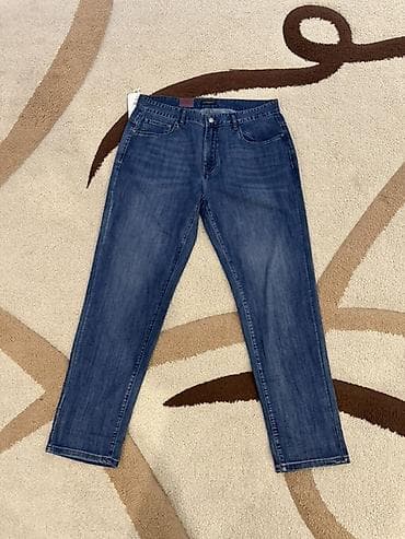 сумка томми: Мужские джинсы, M, L, XL, Burberry, Новый, цвет - Синий, Самовывоз — 3