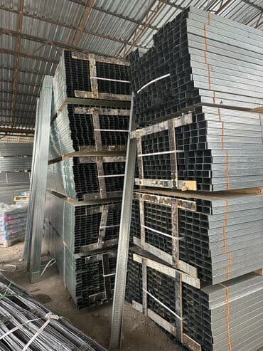 Внутренняя отделка: Оптом все размер есть 🔥🔥. Профили для гипсокартона — 3