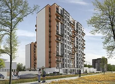 1 ком кв под псо: 1 комната, 39 м², Элитка, 7 этаж, Готовая ПСО (под самоотделку) — 2