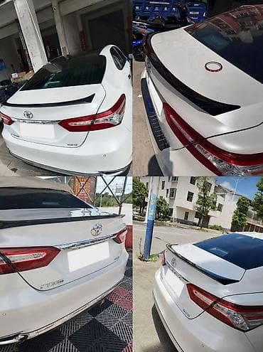 спотер: Задний спойлер Toyota Новый, Оригинал — 1