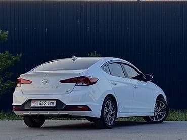 avante: Hyundai Avante: 2019 г., 1.6 л, Вариатор, Бензин, Седан — 8