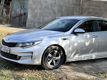 киа 2018: Kia K5: 2017 г., 2 л, Автомат, Газ, Седан — 2