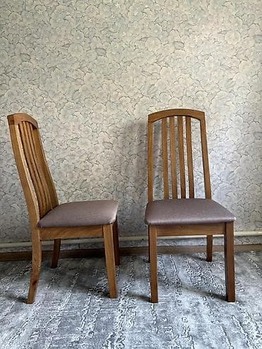 сандык фото: Ашкана үстөлү жана отургуч, түсү - Күрөң — 4