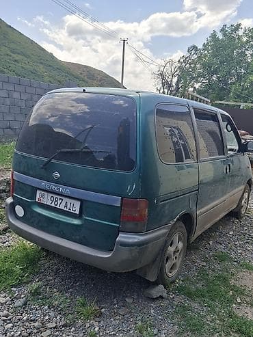 Nissan Serena: 2000 г., Минивэн
