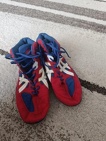 Личные вещи: Мужские кроссовки, 43, Asics, Б/у — 2
