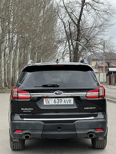 subaru imprezza: Subaru Ascent: 2020 г., 2.4 л, Вариатор, Бензин, Кроссовер — 4