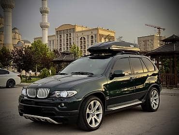 e38 bmw: BMW X5: 2005 г., 3 л, Автомат, Дизель, Внедорожник — 2