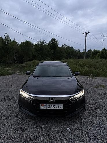 хонда акорд 2019: Honda Accord: 2019 г., 1.5 л, Вариатор, Бензин, Седан — 1