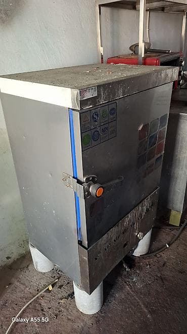 Пароконвектомат Газовый, Китай, Б/у