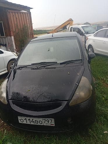 авариный фит: Honda Fit: 2003 г., 1.3 л, Автомат, Хэтчбэк — 4