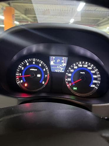 matiz 2008: Hyundai Accent: 2019 г., 1.4 л, Автомат, Бензин, Седан — 9