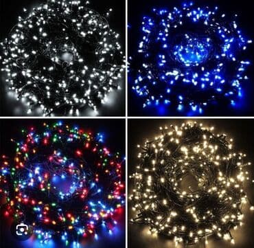 уличный прожектор на столб: Размер 10 метров Кол-во лампочек 100 шт Использование Улица Провод — 3