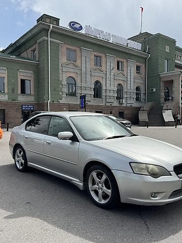 subaru l: Subaru Legacy: 2005 г., 2 л, Автомат, Бензин, Седан — 3