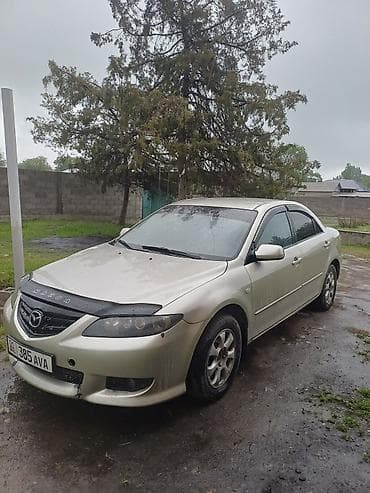 chevrolet lacetti: Mazda 6: 2002 г., 1.9 л, Автомат, Бензин, Седан — 7