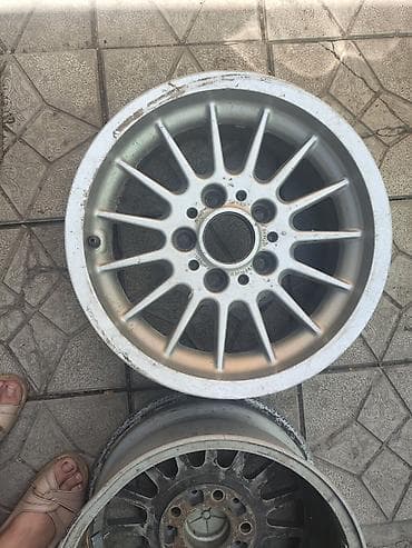 bbs bmw: Литые Диски R 15 BMW, Пара, отверстий - 5 — 7