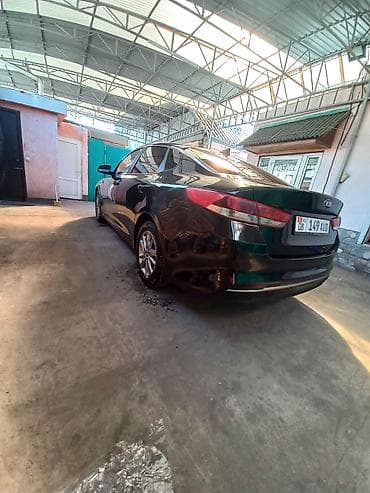 губа к5: Kia Optima: 2017 г., 2 л, Автомат, Бензин, Седан — 5