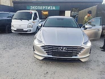 sonata new rise 2020: Hyundai Sonata: 2020 г., 2 л, Автомат, Гибрид, Седан — 9