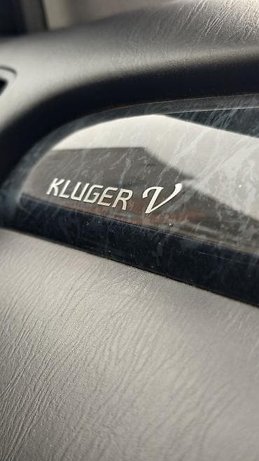 corolla s: Toyota Kluger: 2002 г., 3 л, Автомат, Бензин, Кроссовер — 8