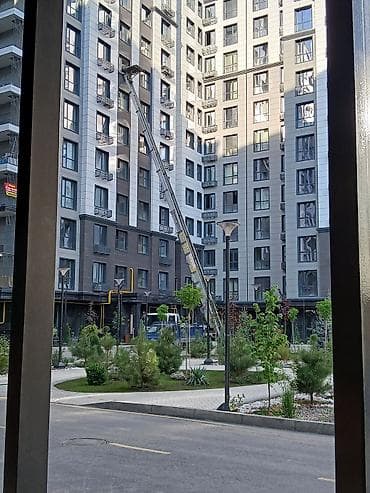 замена кровли: Услуги подъёмника Автолифт Автовышка Кран высотных работ - — 3