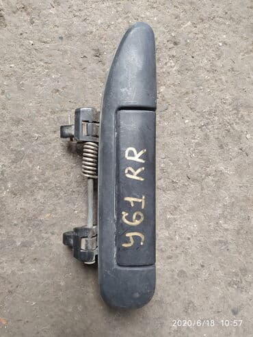 шредеры продольный с ручкой: Nissan Patrol Y61 дверная ручка, Ниссан Патрол У61 дверная ручка — 1