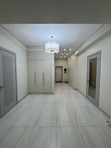 Квартиры: 4 комнаты, 147 м², Асанбай мкр Элитка, 11 этаж, Дизайнерский ремонт — 4
