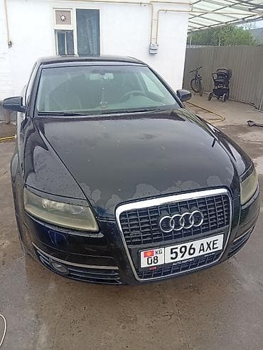 Унаа: Audi A6: 2006 г., 2.4 л, Автомат, Бензин, Седан — 2