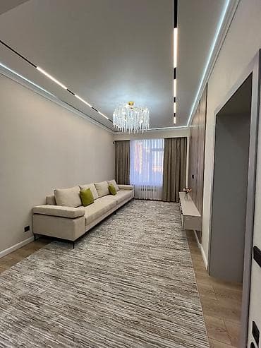Батирлер: 2 бөлмө, 55 м², Элитка, 10 кабат, Евроремонт — 10