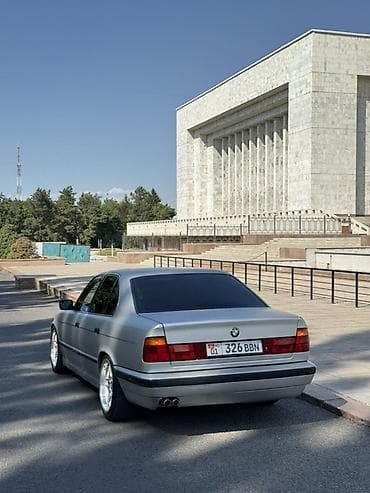 5: BMW 5 series: 1991 г., 2.5 л, Автомат, Бензин, Седан — 9