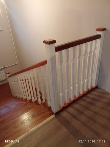 шабашные расценки на строительные работы рядом просп жибек жолу бишкек: Лестница жасалат кара жыгач. сосна .шпонированный фанера .коленное — 22