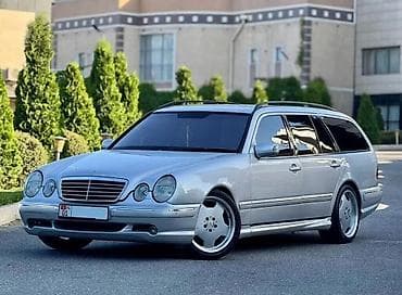 e53 amg: Mercedes-Benz E-класс AMG: 2000 г., 5.5 л, Автомат, Бензин, Универсал — 4