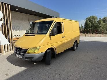 морда на спринтер: Легкий грузовик, Mercedes-Benz, Б/у — 1