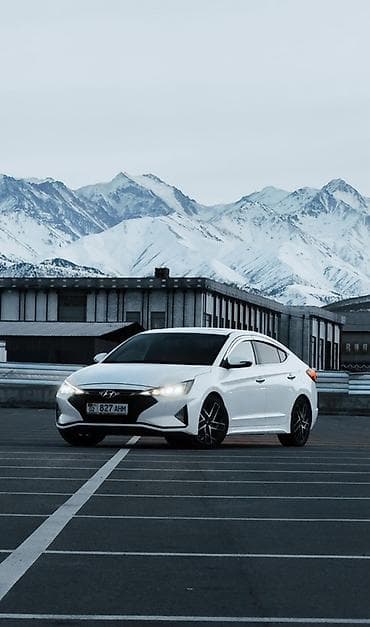 r17 245 45: Hyundai Avante: 2019 г., 1.6 л, Автомат, Бензин, Седан — 5