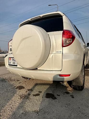 спойлеров: Toyota RAV4: 2008 г., 2.4 л, Автомат, Бензин, Кроссовер — 4