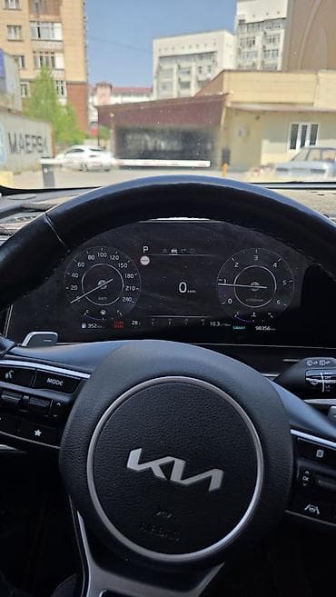 открыто: Kia Sportage: 2021 г., 2 л, Робот, Дизель, Кроссовер — 8