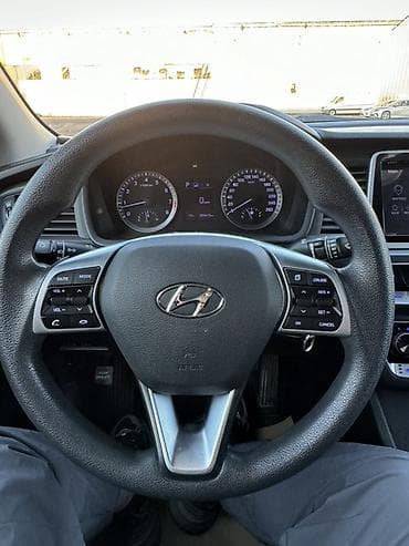 byd qin plus: Hyundai Sonata: 2019 г., 2 л, Автомат, Газ, Седан — 7