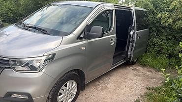 хюндай h1: Hyundai H-1: 2019 г., 2.5 л, Автомат, Дизель, Минивэн — 7