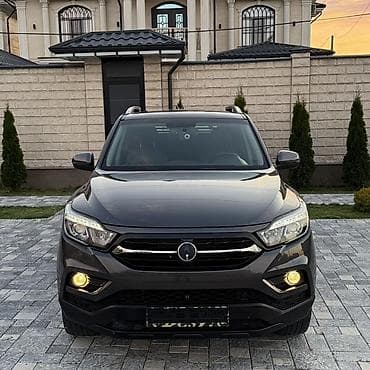 deepal so7: Ssangyong Rexton Sports: 2019 г., 2.2 л, Автомат, Дизель, Пикап — 1