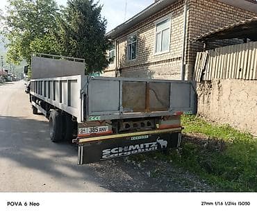 Транспорт: Грузовик, Schmitz Cargobull, Стандарт — 3