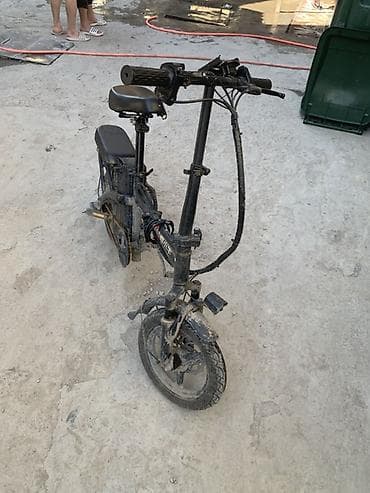 rd 5: Электровелосипед — 1