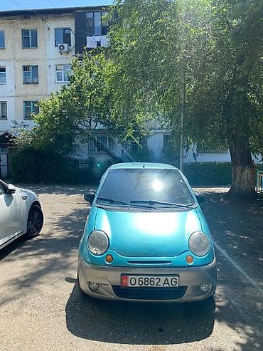 link co 900: Daewoo Matiz: 2004 г., 0.8 л, Автомат, Бензин, Хэтчбэк — 3