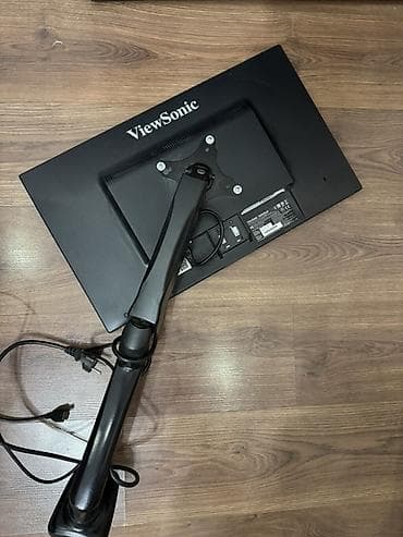 Стол компьютерлери жана комлектөөчүлөр: Монитор, ViewSonic, LED, 24" - 25" — 1