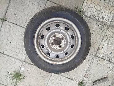 65: Колеса в сборе 175 / 65 / R 14, Всесезонная, Б/у, 1 шт, Легковые, Железные — 5