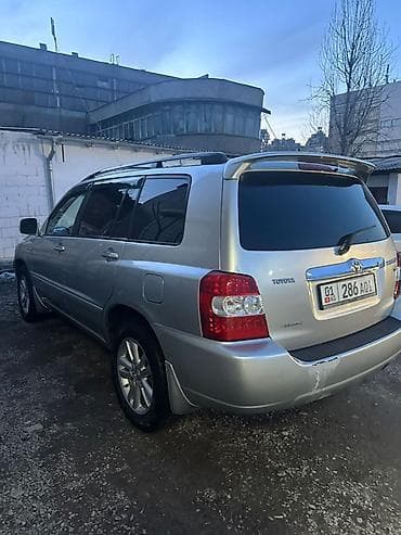 Транспорт: Toyota Highlander: 2006 г., 3.3 л, Автомат, Гибрид, Кроссовер — 2