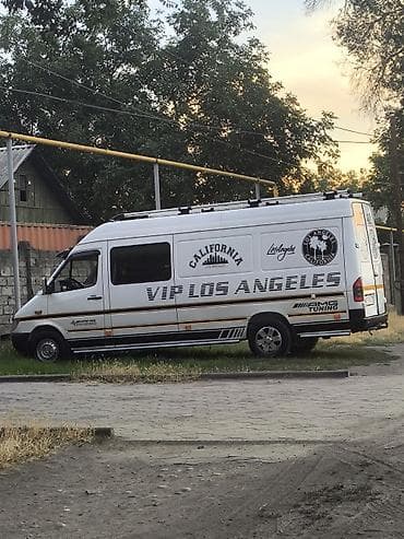 Унаа: Mercedes-Benz Спринтер: 2003 г., 2.9 л, Кол менен иштөөчү, Дизель, Бус — 8